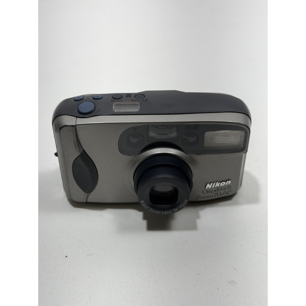 Nikon‎ One Touch Zoom AF 35mm Point & Shoot Film Camera 38-70mm
